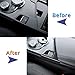 YUECHI Carbon Fiber Style for Alfa Romeo Giulia 2017-2018 ABS Plastic Car Interior Electronic Handbrake Decoration Cover Trim Accessories