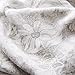 aden + anais Silky Soft Dream Blanket | 100% Viscose Bamboo Muslin Baby Blankets for Girls & Boys | Ideal Newborn Nursery & Crib Blanket | Unisex Toddler & Infant Boutique Bedding, Dainty Plume