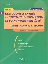 Concours d'entrée en instituts de formation en soins infirmiers, IFSI