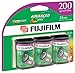 Fujifilm 200 Speed APS Film 25 Exposures - 3 Pack
