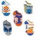 Finding Dory Nemo Boys 5 pack Socks (4-6 Toddler (Shoe: 7-10), Nemo Dory Hank)