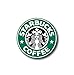 12"Starbucks LOGO Decal Sticker for case car laptop phone bumper etc