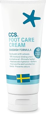 Troo Health Care CCS Foot Cream 175ml Pack of 3 Dry Rough Skin Relief view 2