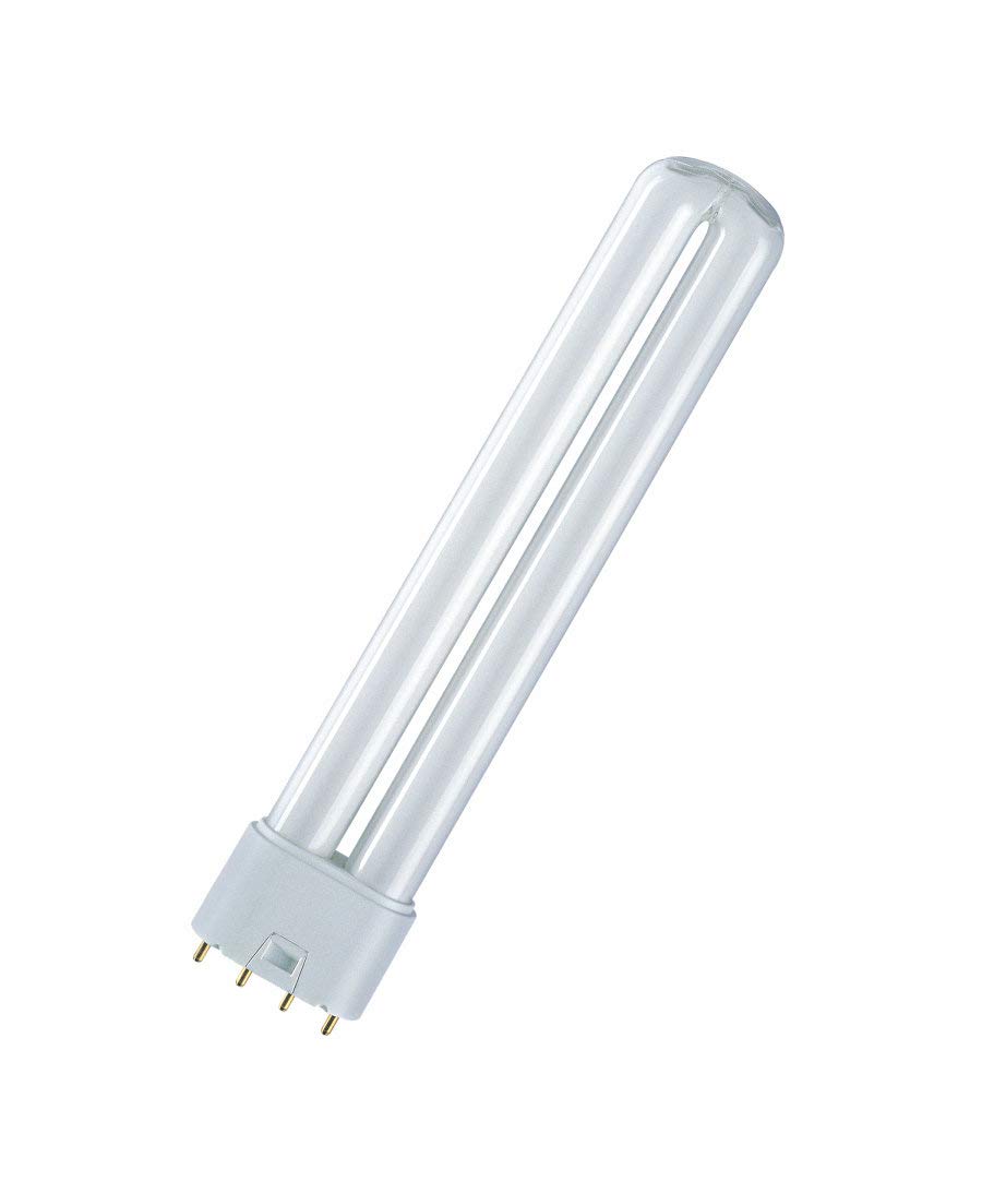 Osram Dulux L Low Energy Lighting 4 Pin Long Single Tube CFL 18w 2G11 Cool White (4000k) 10000 Hours