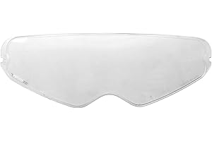 ScorpionEXO AT960 Adventure Modular Motorcycle Helmet Optional Replacement Pinlock Insert Clear (Shield Sold Separately)