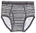 Trimfit Boys Soft 100% Cotton Tagless Briefs (8-Pack) Blue/Black Small (4-6)