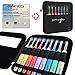 Yarn Story™ Lighted Crochet Hooks Complete Set 9/pkg - 9 pcs Light up Crochet Hook Set w/ 9 Extra Batteries – Crochet Lite Hooks – LED Crochet Hooks for Arthritic Hands Sizes 2.5 to 6.5mm (Black)