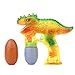 Fun Central (AU023) LED Dinosaur Bubble Gun - Yellow