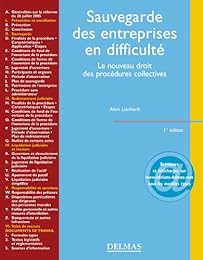 Sauvegarde des entreprises en difficulté