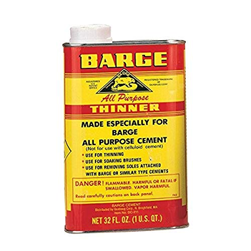 Barge Cement Thinner Neutral, 1 quart Pricepulse