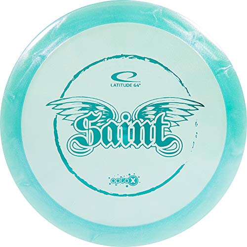 Latitude 64 Limited Edition Glimmer Opto-X Saint Fairway Driver Golf Disc [Colors May Vary] - 165-169g