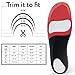 Plantar Fasciitis Arch Support Insoles for Men and Women Shoe Inserts – Orthotic Inserts – Flat Feet Foot – Running Athletic Gel Shoe Insoles – Orthotic insoles for Arch Pain High Arch – Boot Insolesthumb 4