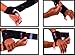 Dark Iron Fitness Wrist Wraps for Weightlifting - Suede Leather Wrist Bands for Working Out & Strength Training - Wrist Straps for Men & Women, 22 Inches Long