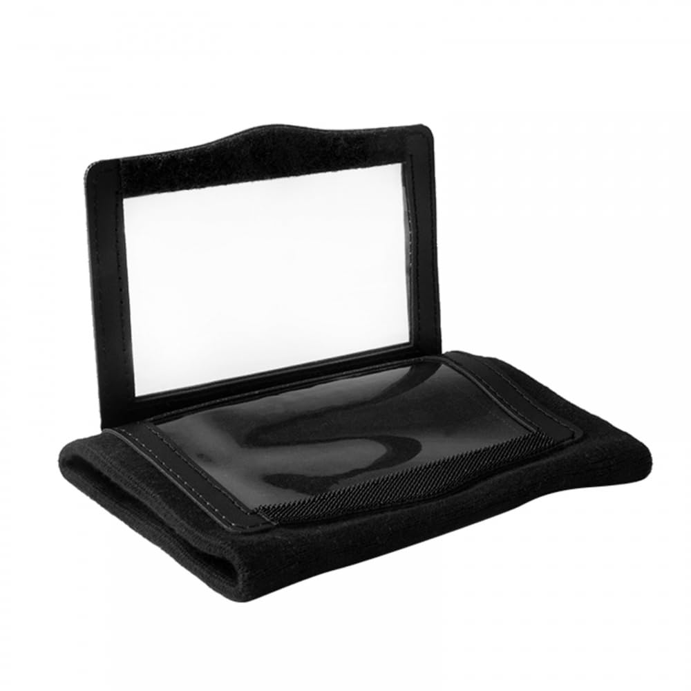 Wrist Coach, PVC High Elasticity Wristband Playbooks Multifunctional Quarterback Playbook Wristband for Football Baseball Softball All Sports