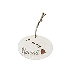 State Christmas Ornaments, Wooden Tree Holiday