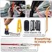 iiwey Dash Cam Hardwire Kit with Mini/Micro Port, 13ft Dashboard Camera Car Charger Cable Kit 12V- 24V to 5V, Power Adapter with LP/Mini/ATO/Micro2 Fuse for Dash Cam, GPS Navigator, Radar Detector