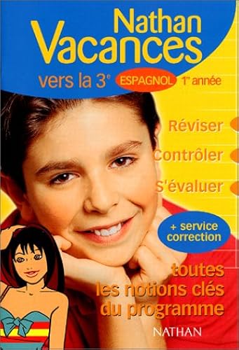 Download Vers la 3e, Espagnol 1ère année : Toutes les notions clés du programme PDF