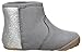 Carter's Every Step Girls' Stage 3 Walk, amylene-WG Fashion Boot, Grey, 5.5 M US (12-18 Months)