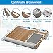 HUANUO Lap Desk – Fits up to 17 inches Laptop Desk, Built in Mouse Pad & Wrist Pad for Notebook, MacBook, Tablet, Laptop Stand with Tablet, Pen & Phone Holderthumb 4