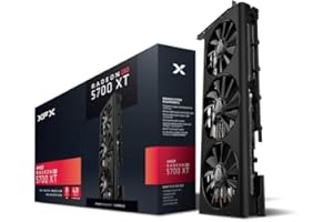 XFX RX 5700 XT Triple Dissipation 8GB GDDR6 3xDP HDMI Graphics Card RX-57XT83LD8