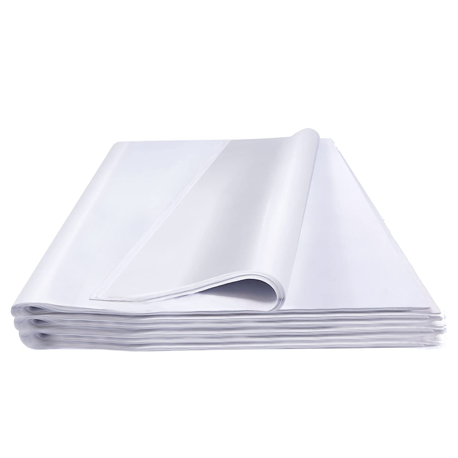 Photo 1 of White Tissue Paper 15"x20" 960 Pack, for Gifts, Games, Birthdays, Easter, Mothers Day, Graduations, Gift Wrap, Crafts, DIY Paper Flowers and More…