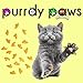 Purrdy Paws Soft Nail Caps for Cat Claws Yellow Medium