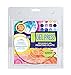 Gel Press Monoprinting Print Plate – 6” Circle Gel Plate - Printmaking Supplies - Reusable Gel Printing Plate for Press Art for Card Making, Scrapbooking, Journaling, Arts and Crafts, Home Decor