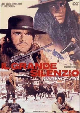 Amazon Com 殺しが静かにやって来る Dvd Movies Tv