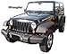 Sunshade for Jeep Wrangler w/JK Body 2007 2008 2009 2010 2011 2012 2013 2014 2015 2016 2017 2018 Custom-fit Sunshade #1141