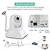 720p Wireless IP Camera Network Camera with Two-Way Audio and Night Vision