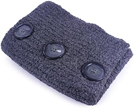 Pure Handknit Charcoal Savannah Wrap