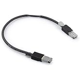ipolex Stacking Cable for Cisco CAB-STK-E-0.5M, Stack Up to 8 Switches, Compatible with Catalyst 2960-X, 2960-XR, 2960-S, 2960-SF, 0.5-m(1.6ft)