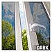 BDF S15 Window Film Daytime Privacy and Heat Control Mirror Silver 15 (Dark) - 24in X 24ft