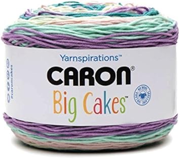 Caron Yarns Big Cakes Self Striping Yarn 603 Yd 551 M 10 5 Oz 300 G Boysenberry Amazon In Toys Games