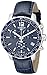 Tissot Men's T0954171604700 Quickster Stainless Steel Watch With Blue Synthetic Band