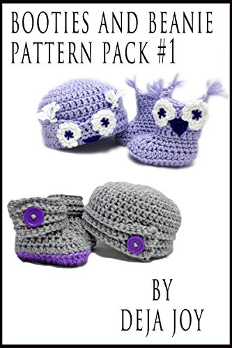 Owl whooties baby booties and beanie baby set english edition