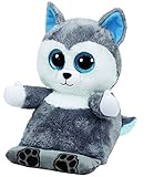 Scout the Husky Dog TY Beanie Babies Peek A Boos 15