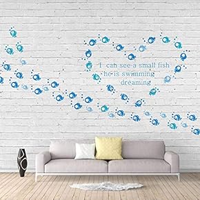 Wall Murals for Bedroom Beautiful Creative Abstract Removable Wallpaper Peel and Stick Wall Stickers - 66x96 inches