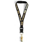 Official FIFA World Cup 2026 Edition - 21 Inch Nylon Lanyard with Trophy Replica – Durable Fan Gear – Great for Holding Your Work ID, Pin Collecting, Carrying Keys and More - The World Cup Is Here