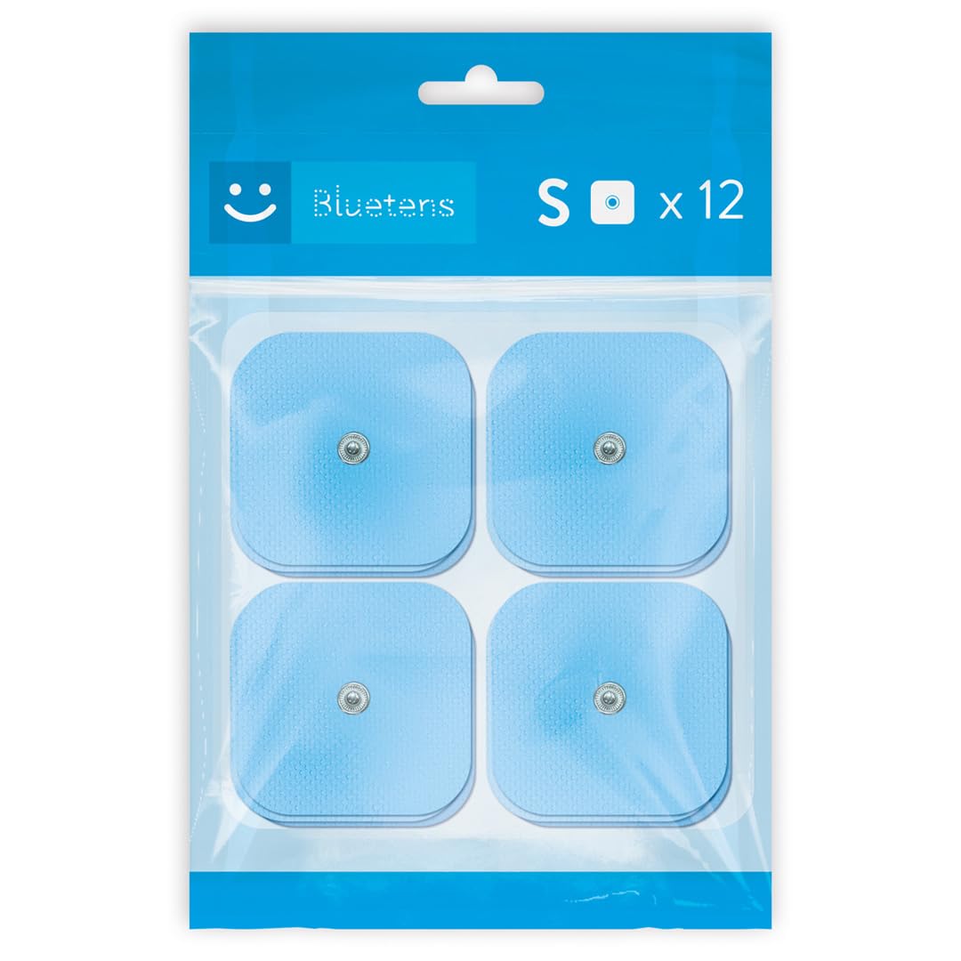 Pack of 12 Small ELECTRODES for BLUETENS Classic