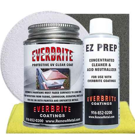 Photo 1 of Everbrite Trial Kit (4 Oz.) Clear, Protective Coating for Metal