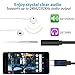 Olesit Type C Headphone Adapter, USB C to 3.5mm Audio Adapter, Realtek Chip/Hi-res/DAC Headphone Cord Compatible with Pixel 3/3 XL 2/2XL, U11, Moto Z2, Galaxy S8/S9, Nexus, iPad Prothumb 2