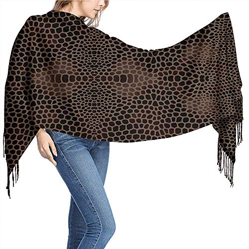 511AGGke6eL Sweet-Heart Piel de serpiente cobra estructurada Bufandas de mantón de cachemira para mujer Bufandas para mujer Bufanda… Sweet-Heart Piel de serpiente cobra estructurada Bufandas de mantón de cachemira para mujer Bufandas para mujer Bufanda…