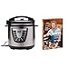 Power Pressure Cooker XL 8 Qt with Eric Theiss' Power Pressure Cooking Cookbook