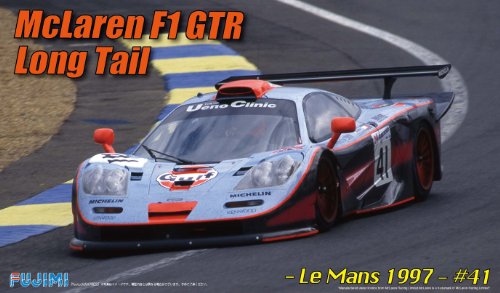1/24 Real Sports Car Series No.45 McLaren F1 GTR Long Tail Le Mans 1997 # 41 (japan import)