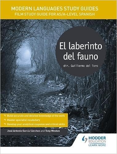 Amazon Com El Laberinto Del Fauno Pan S Labyrinth Film Study