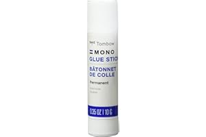 Tombow Mono Glue Stick, White 3 Pack