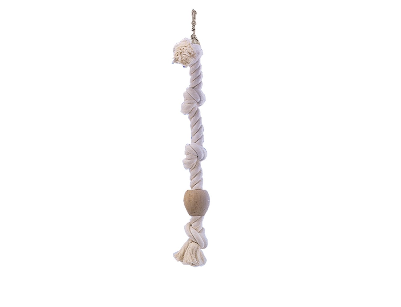 Nobby Climbing Rope Cotton with Wood