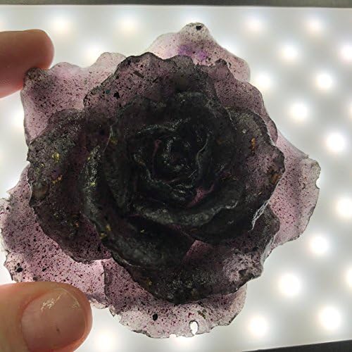 Orgone and Crystal Art Rose #11