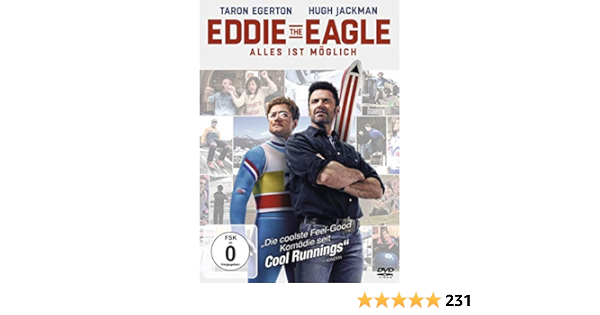 Amazon Com Eddie The Eagle Alles Ist Moglich Movies Tv